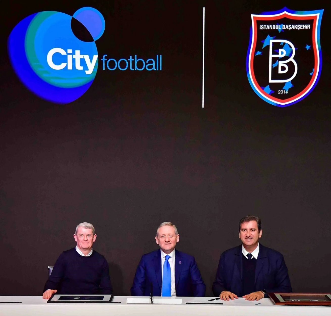 Başakşehir, City Football Group (CFG) ile iş birliği anlaşması imzaladı

