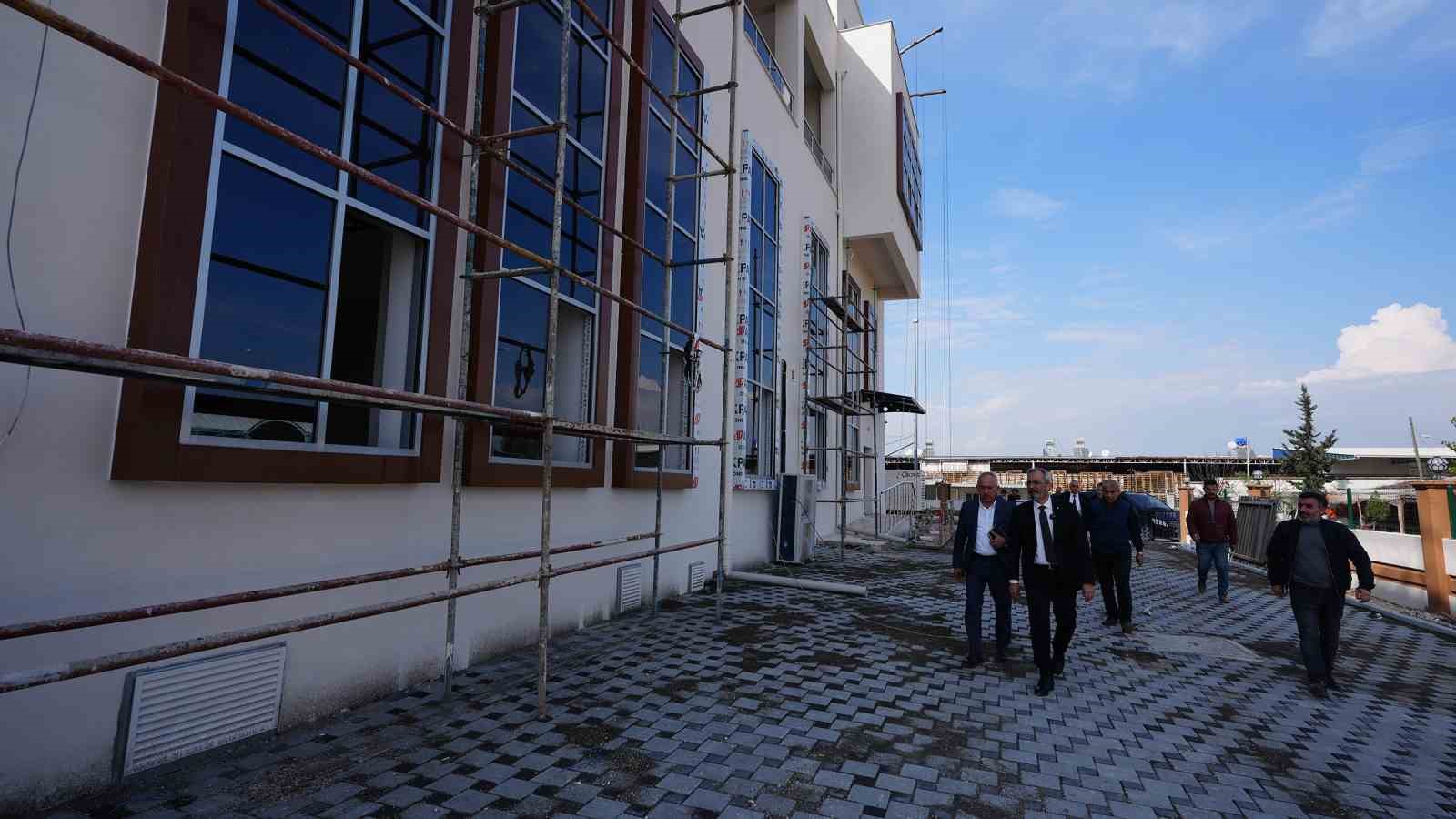 Tarsus’ta Sağlık Yerleşkesi Projesi tamamlanıyor
