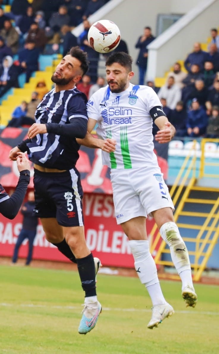 TFF 2. Lig: 68 Aksaray Belediyespor: 1 - Arnavutk&ouml;y Belediyespor: 0
