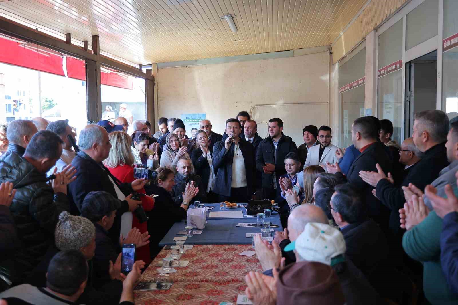 Cumhur İttifakı Adayı Hamza Dağ: “4.5 milyon hemşehrimiz bizim başımızın tacıdır”
