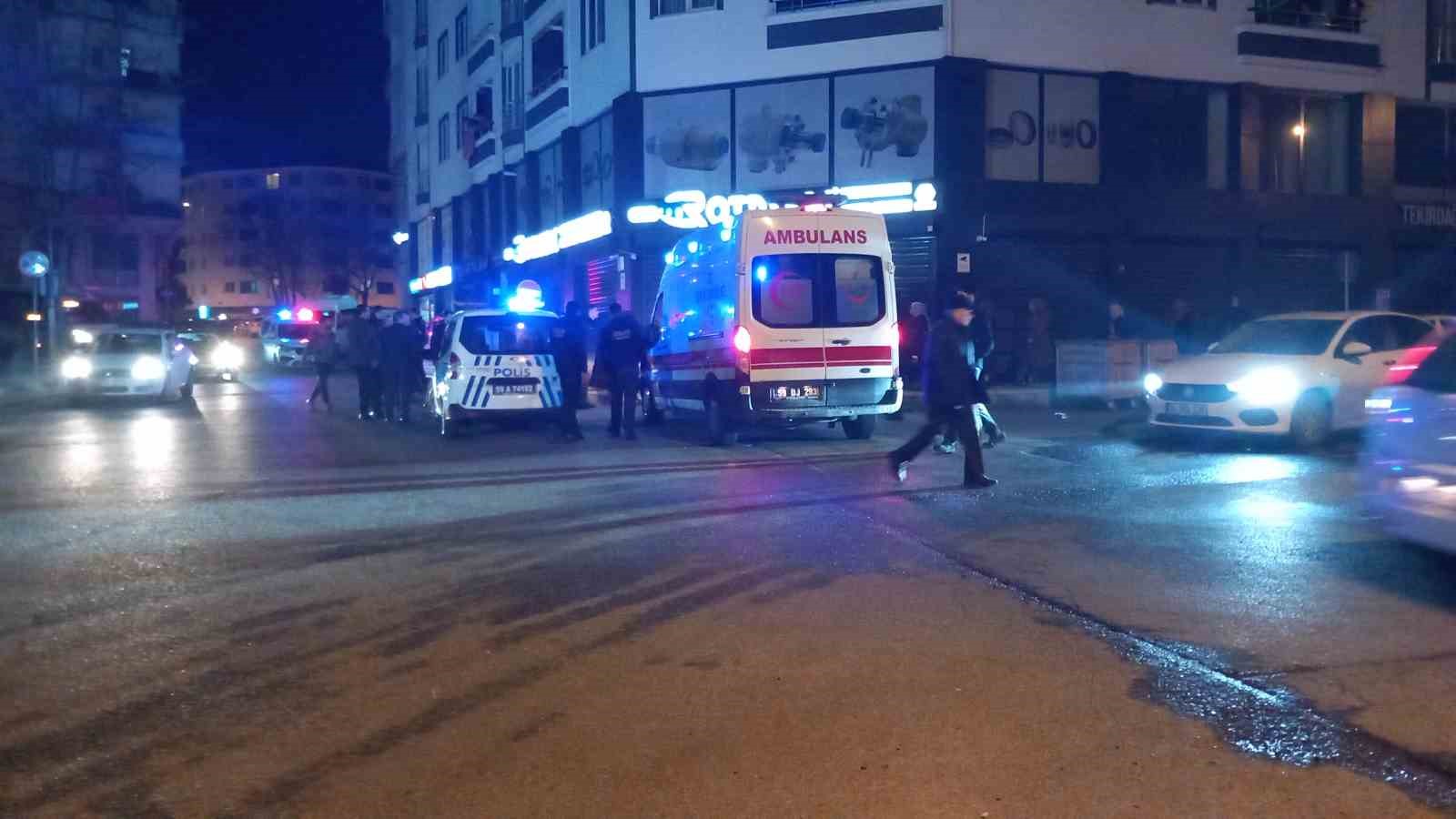Çorlu’da düğünde kavga
