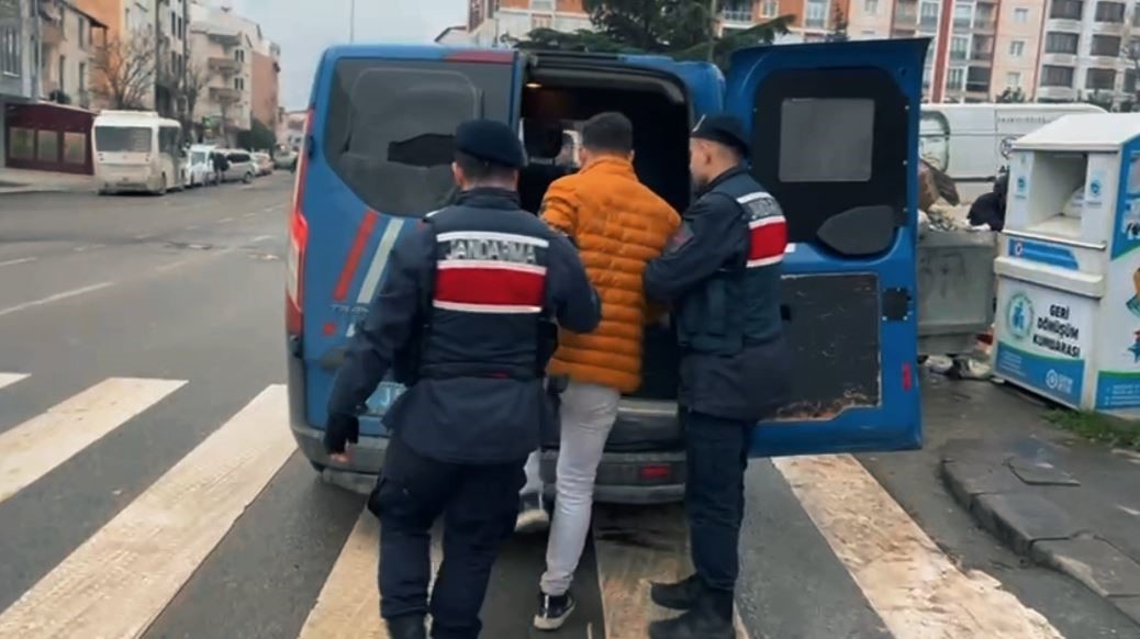 Jandarmadan &lsquo;Zıpkın-1&rsquo; operasyonu
