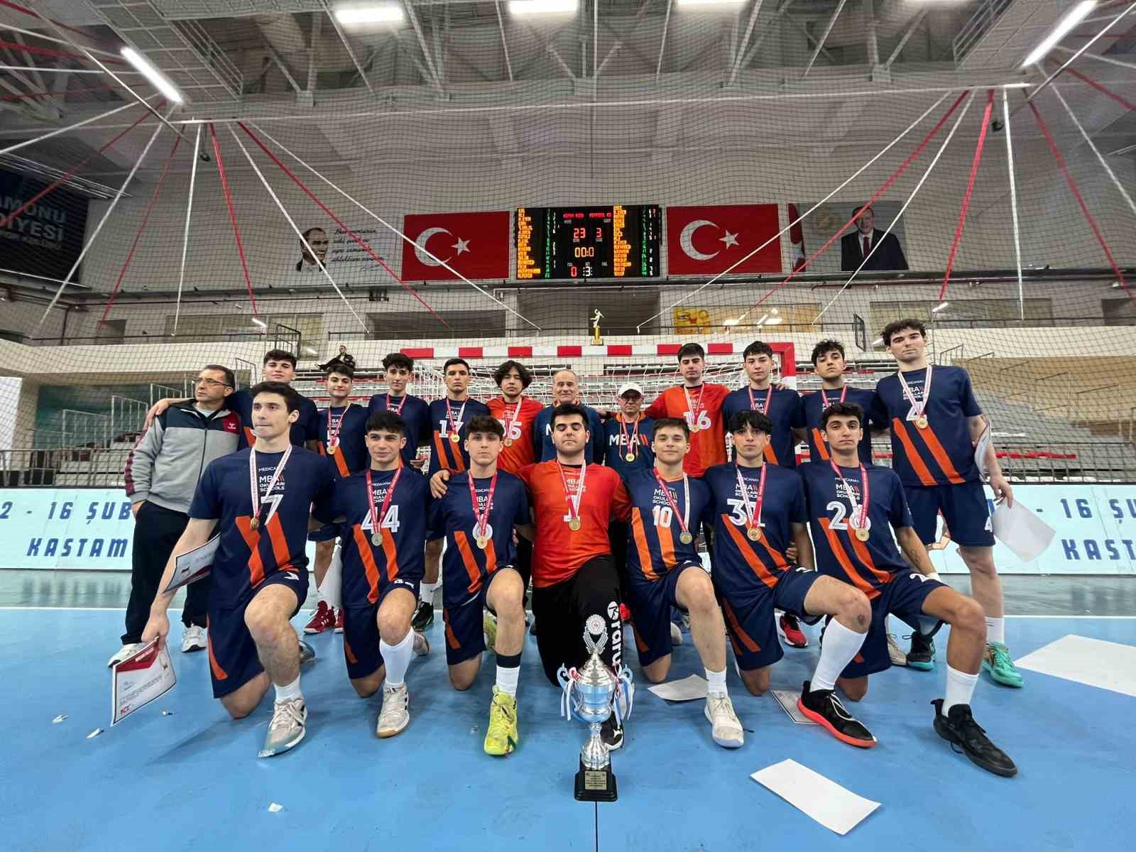 Türkiye Hentbol Şampiyonu belli oldu