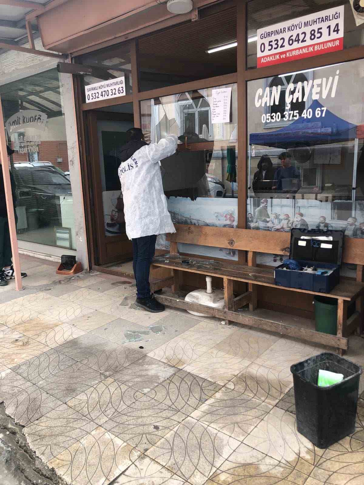 &Ccedil;ay ocağına hırsız girdi
