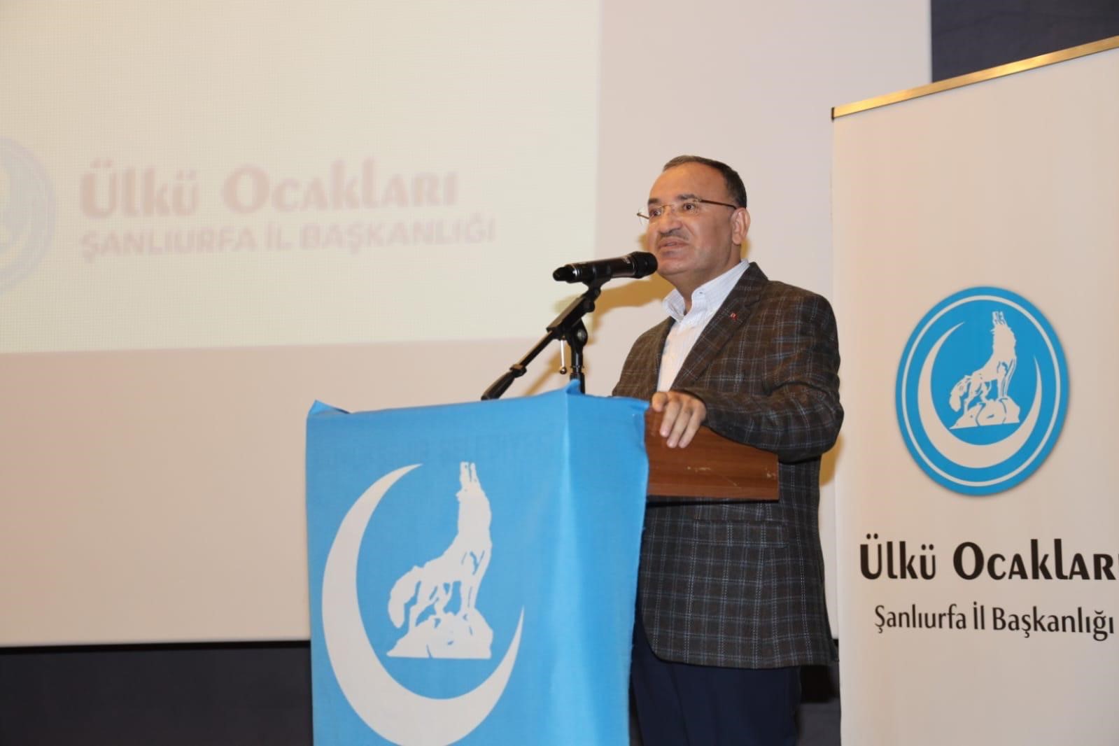 TBMM Başkanvekili Bozdağ, ‘’Derdi Urfa olan bir başkanımız var’’