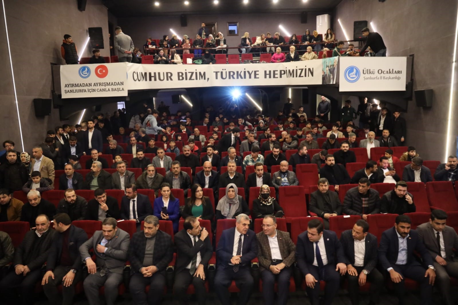 TBMM Başkanvekili Bozdağ, ‘’Derdi Urfa olan bir başkanımız var’’