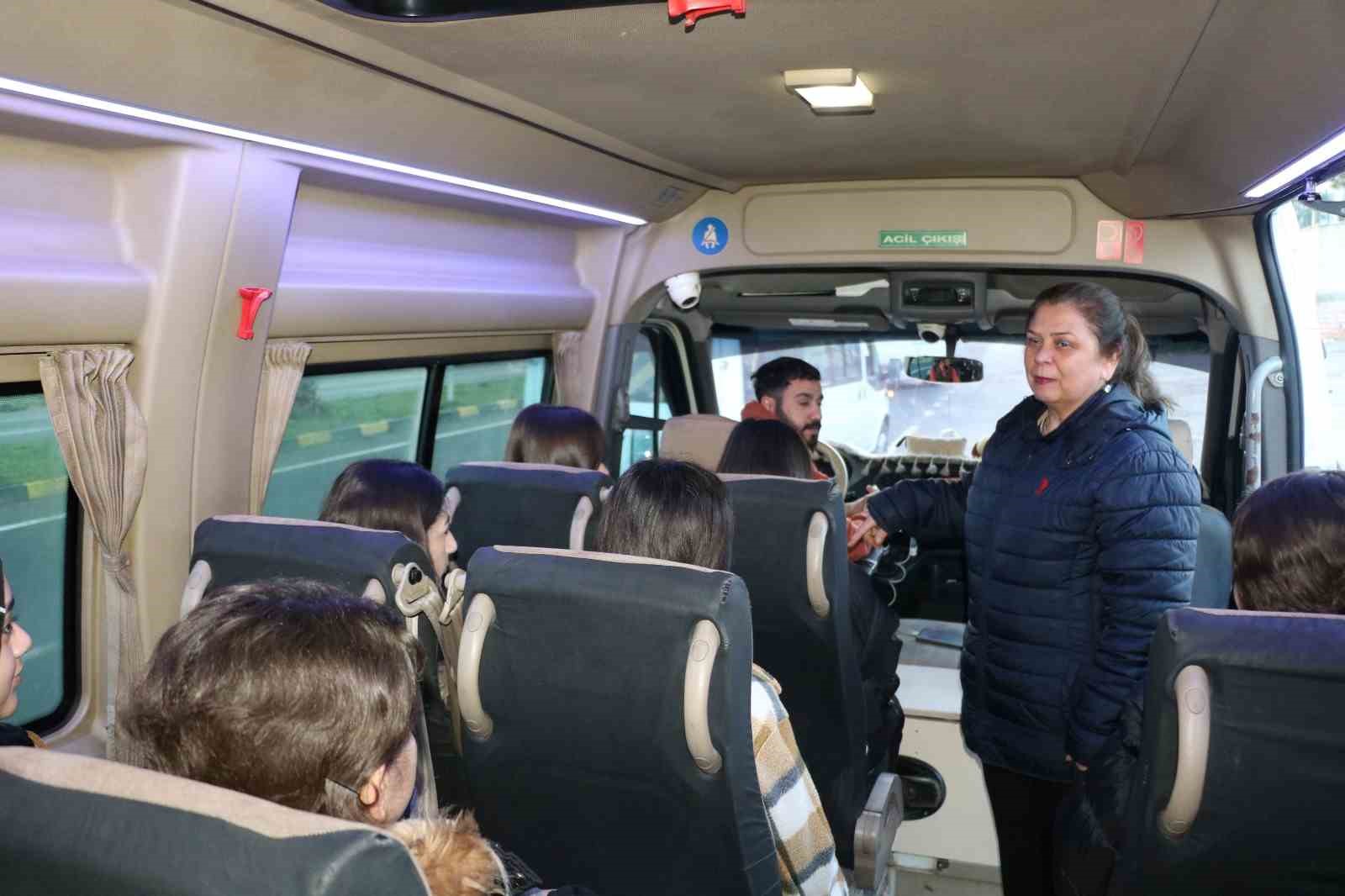 Cizre&rsquo;de okul servis ara&ccedil;ları denetlendi
