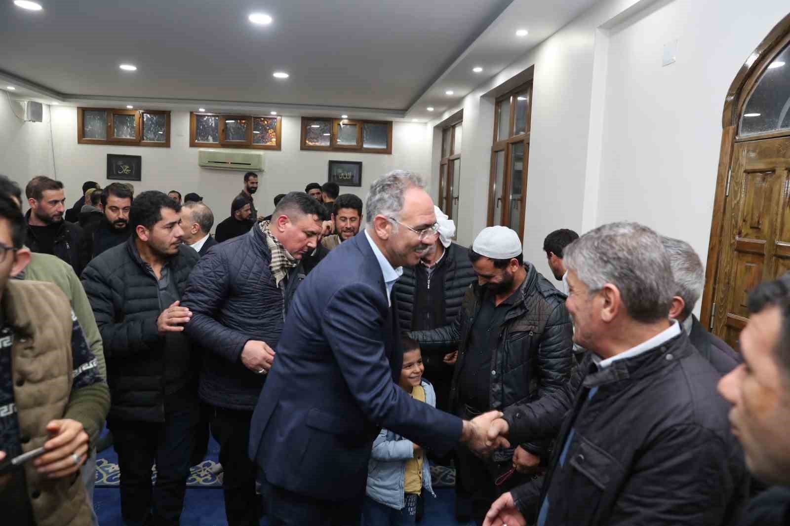Eyyübiye’de yatırımlar planlandığı şekilde devam edecek