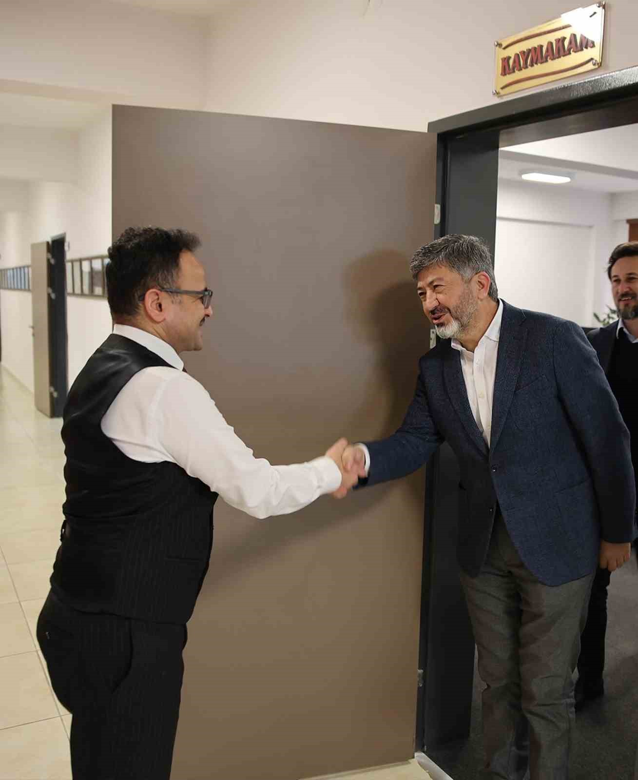 Başkan Ak&ccedil;adurak: &ldquo;Gediz&rsquo;i daha ileriye taşıyacağız&rdquo;
