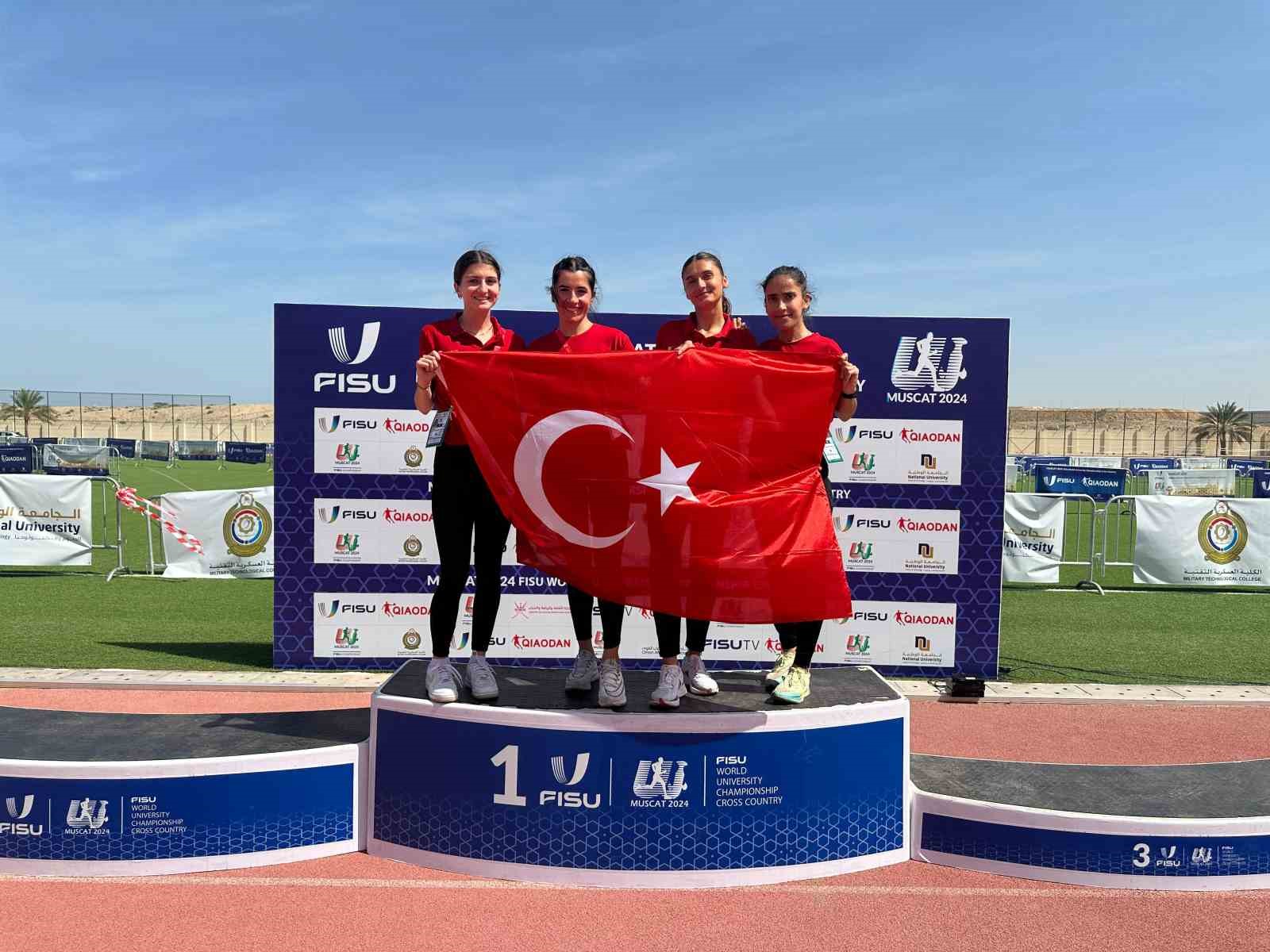 &Uuml;niversiteler Kros Şampiyonasında Niğdeli sporcu 2. oldu
