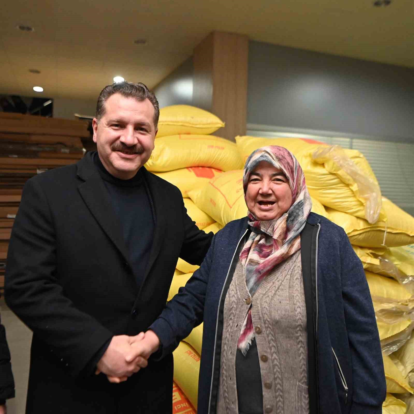 Başkan Yılmaz, “Biz yaptık yine biz yaparız”