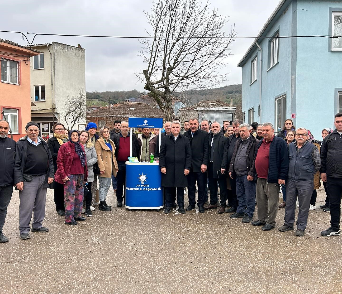 Milletvekili Canbey, Ayvalık, Balya ve Havran ilçelerinde hemşehrileriyle buluştu
