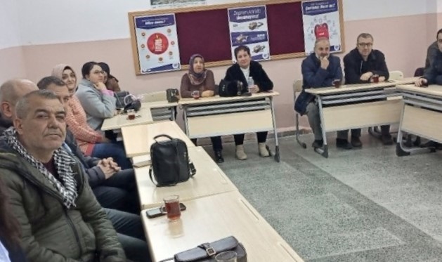 Çankırı’daki okullarda ’acil durum semineri’