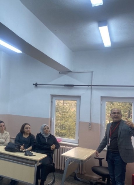 Çankırı’daki okullarda ’acil durum semineri’
