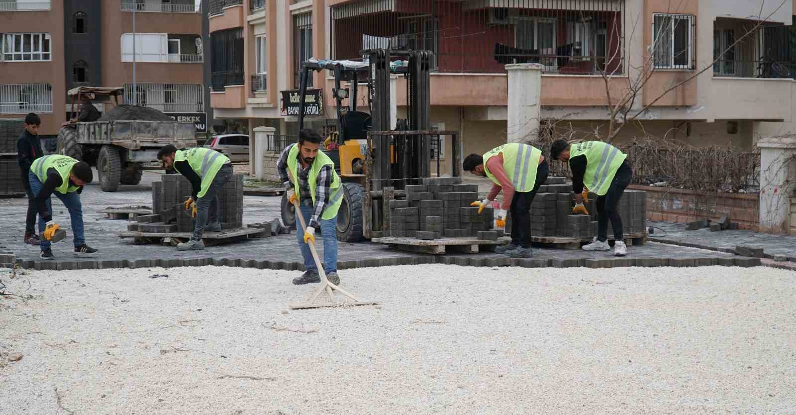 Haliliye Belediyesi ile yeni yollar hizmete sunuluyor
