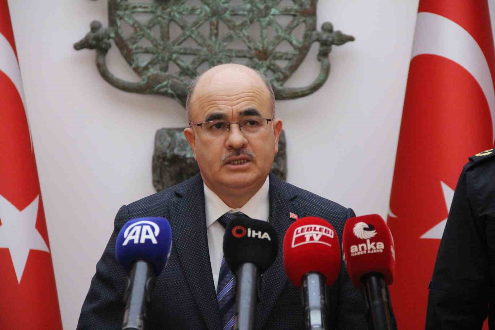 Çorum Valisi Zülkif Dağlı: