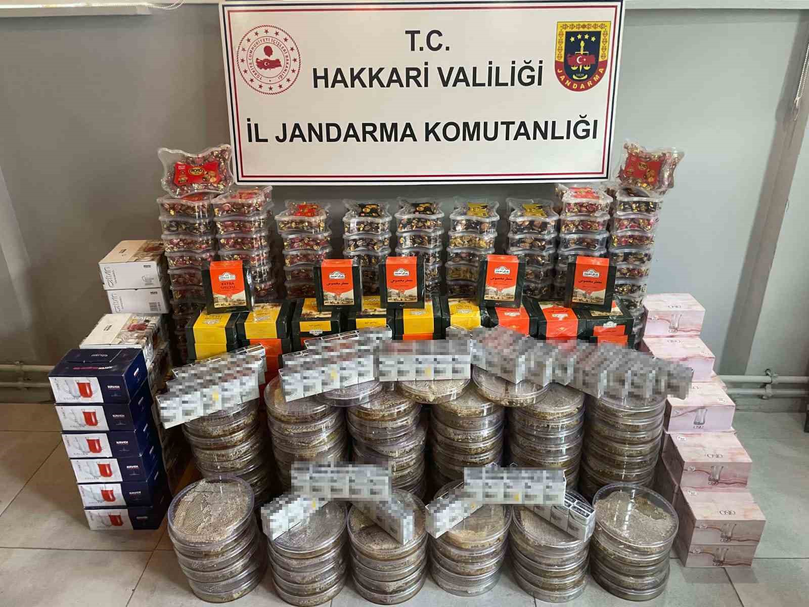 Hakkari&rsquo;de ka&ccedil;ak&ccedil;ılık operasyonu
