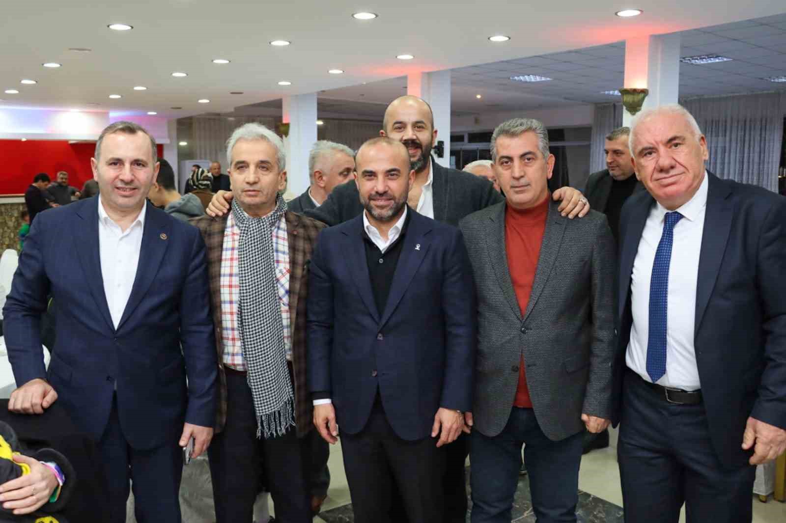 Tutuk, Bayburt&rsquo;un kurtuluşu programına katıldı
