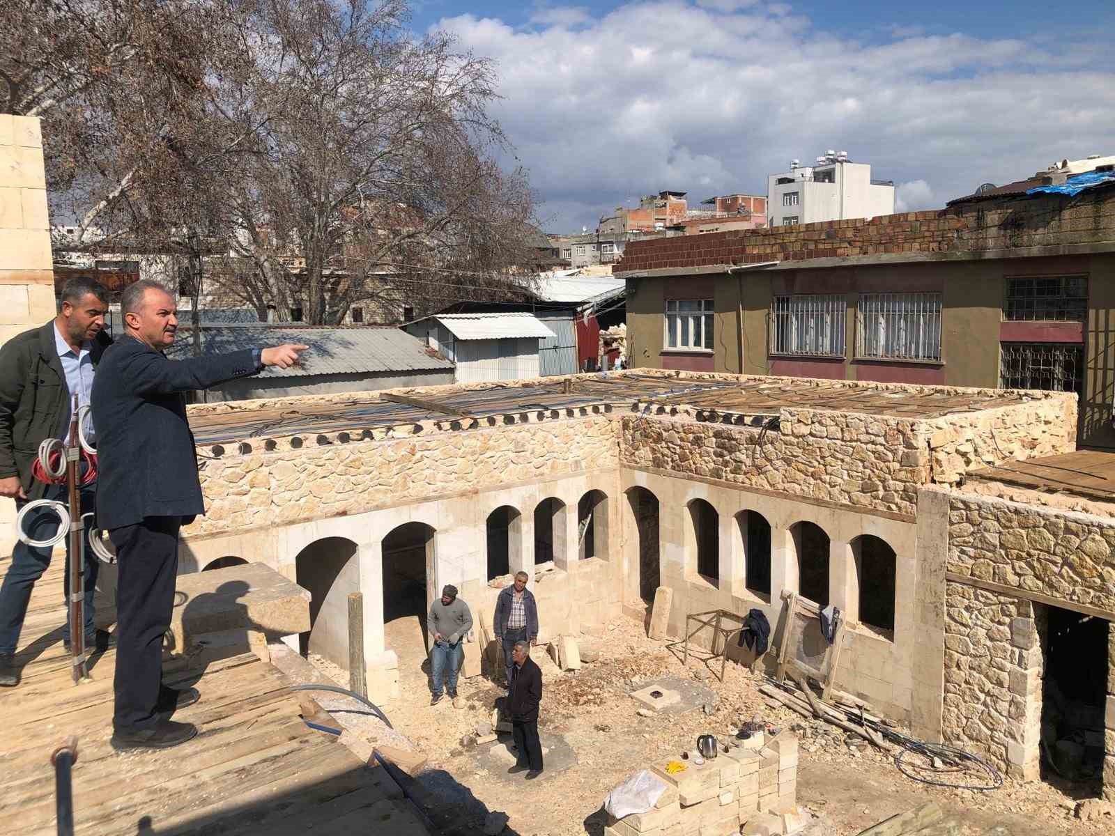 Tarihi Keleş Konağında restorasyon &ccedil;alışmaları başladı

