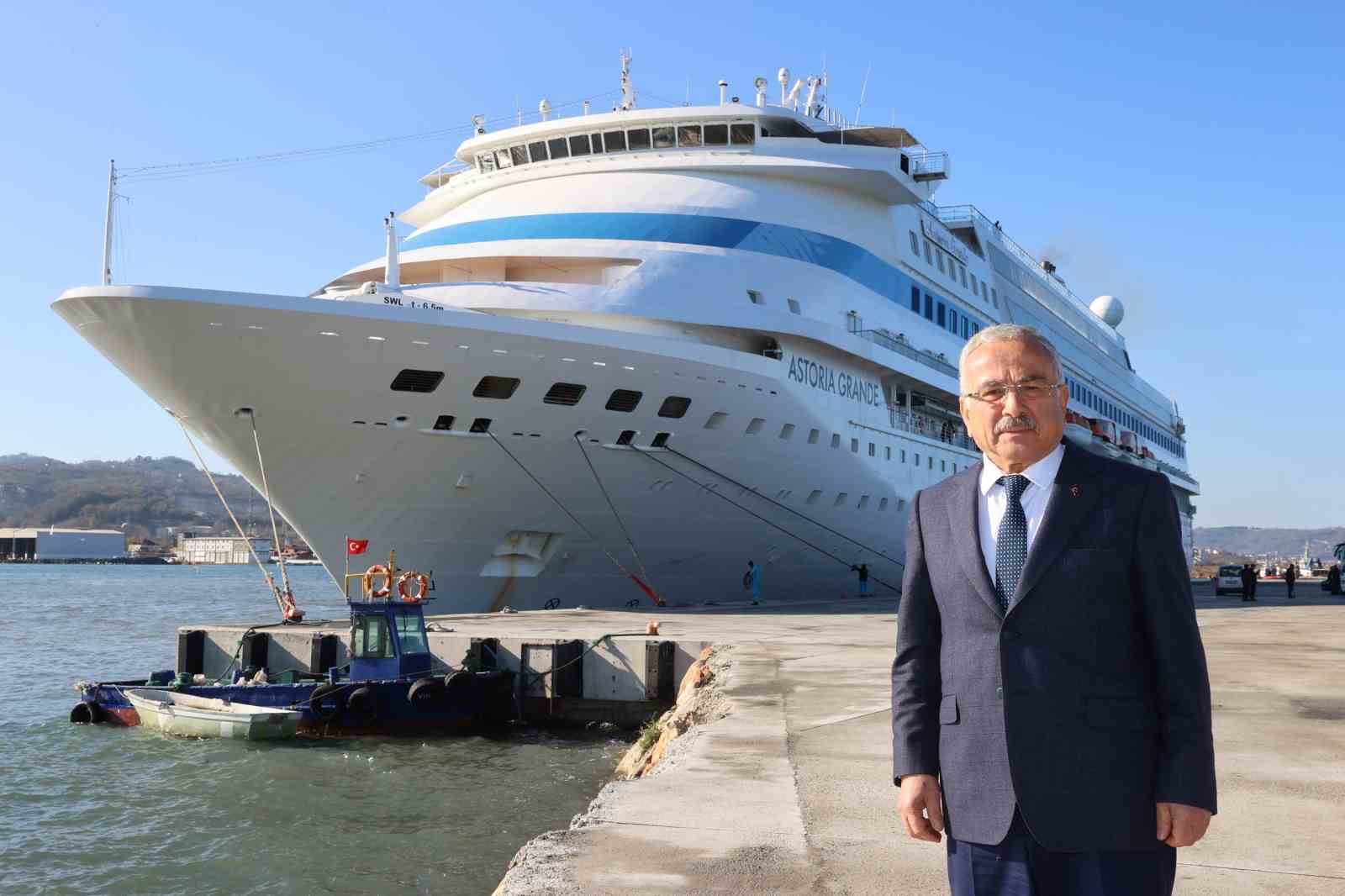 Altınordu rıhtımı kruvaziyer turizmine kazandırılacak
