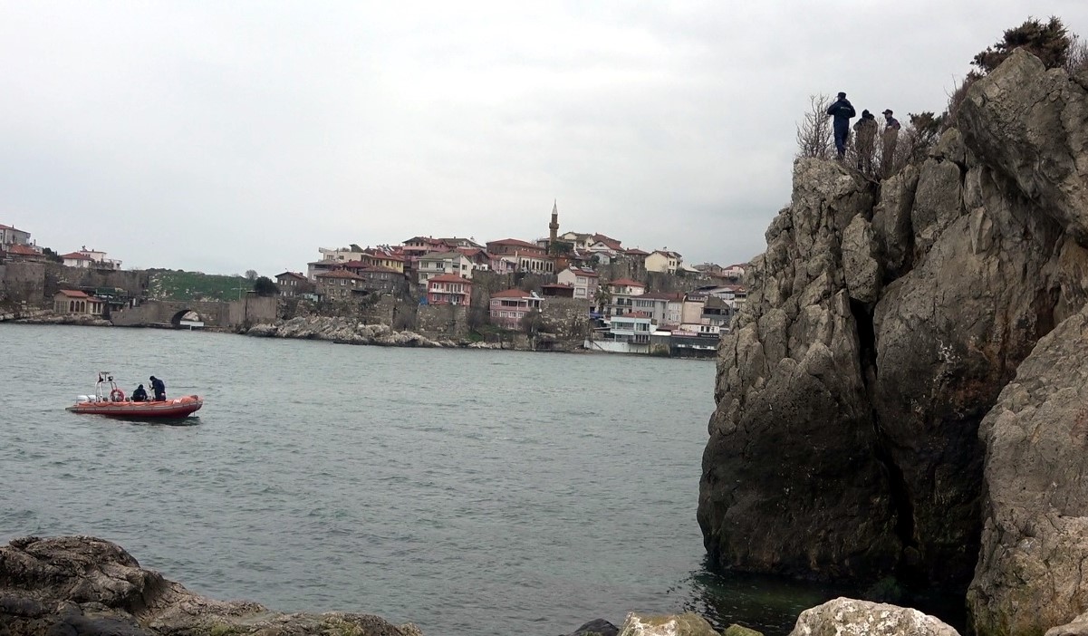 Ankara’dan Amasra’ya gezmeye geldi, denizden cansız bedeni çıkarıldı
