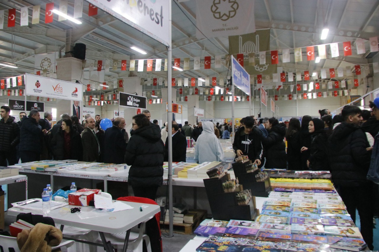 Mardin’de 1. Kitap Fuarı düzenlendi