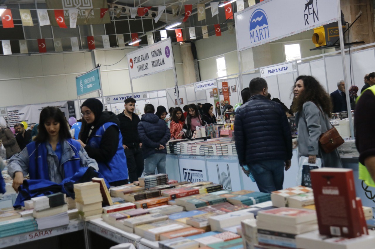 Mardin’de 1. Kitap Fuarı düzenlendi
