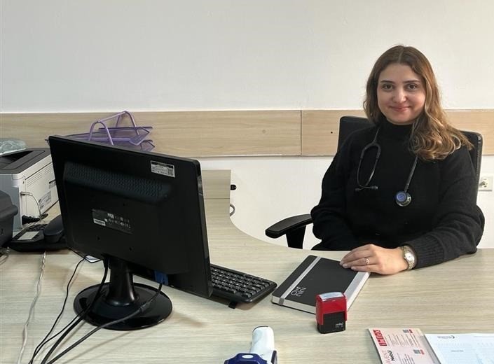 Sungurlu’ya atanan Dr. Pelioğlu görevine başladı