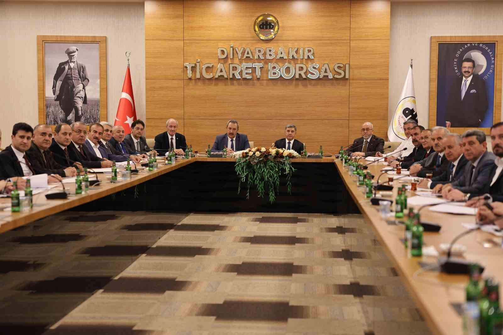 Diyarbakır’da ÜPAK Toplantısı yapıldı