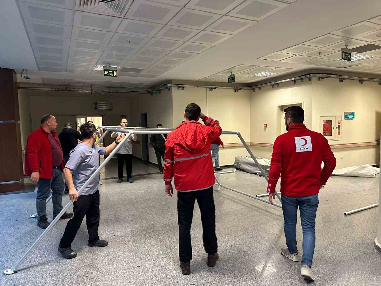 Kırklareli&rsquo;nde sağlık personeline eğitim
