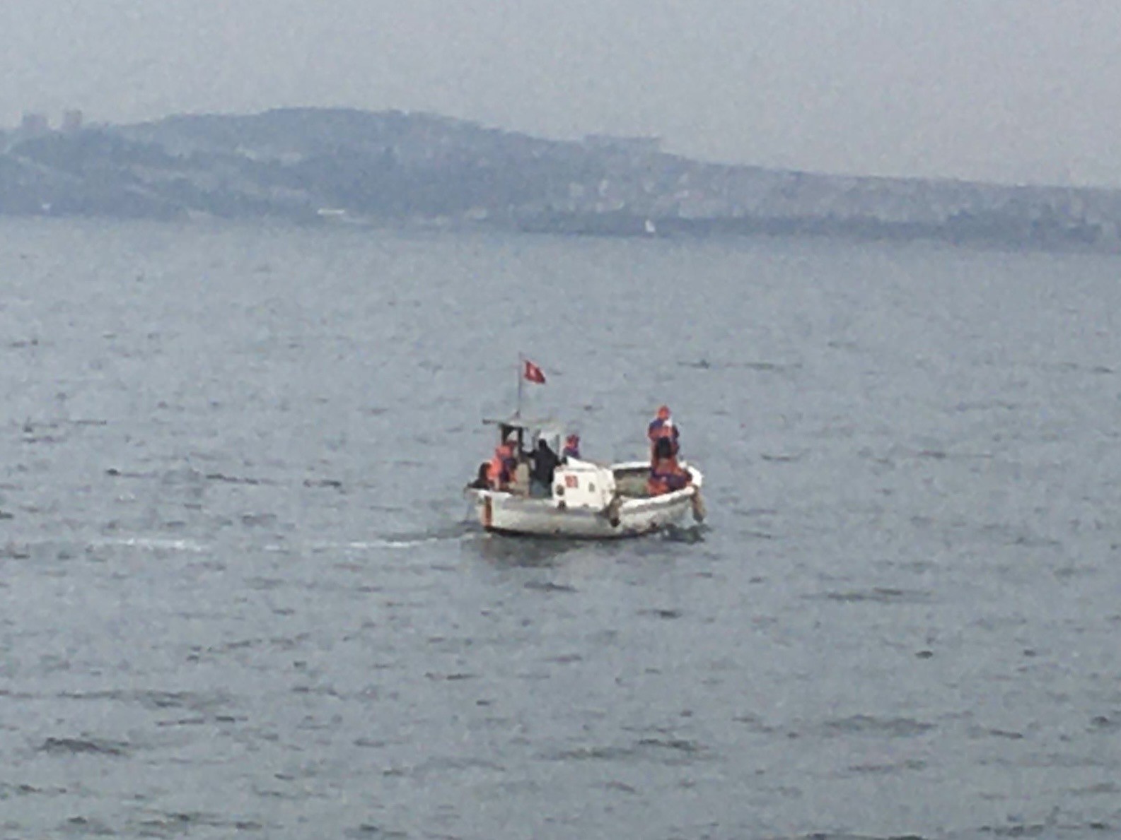 Kayıp mürettebat Bandırma Körfezi’nde aranıyor