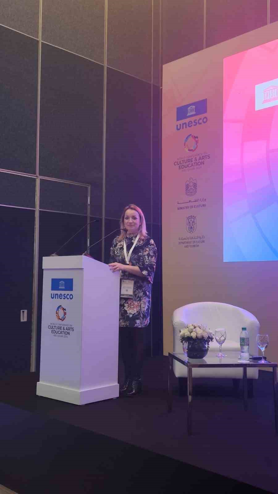 Didim HEM, UNESCO’daki konferansta Türkiye’yi temsil etti