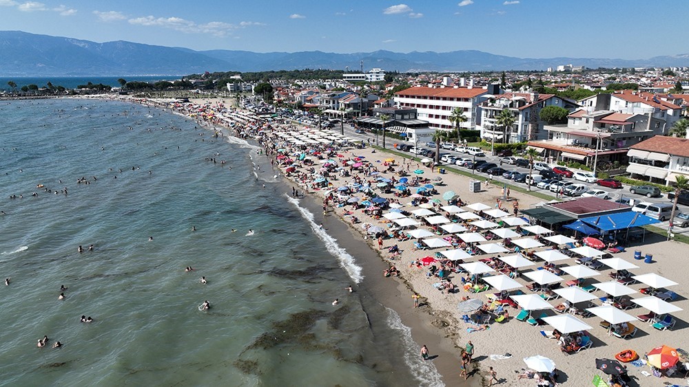 Burhaniye turizmin göz bebeği oldu