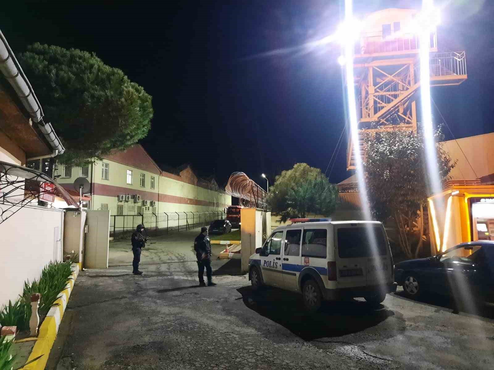 Ordu’da cezaevinde yangın: Mahkum ve gardiyanlar dumandan etkilendi