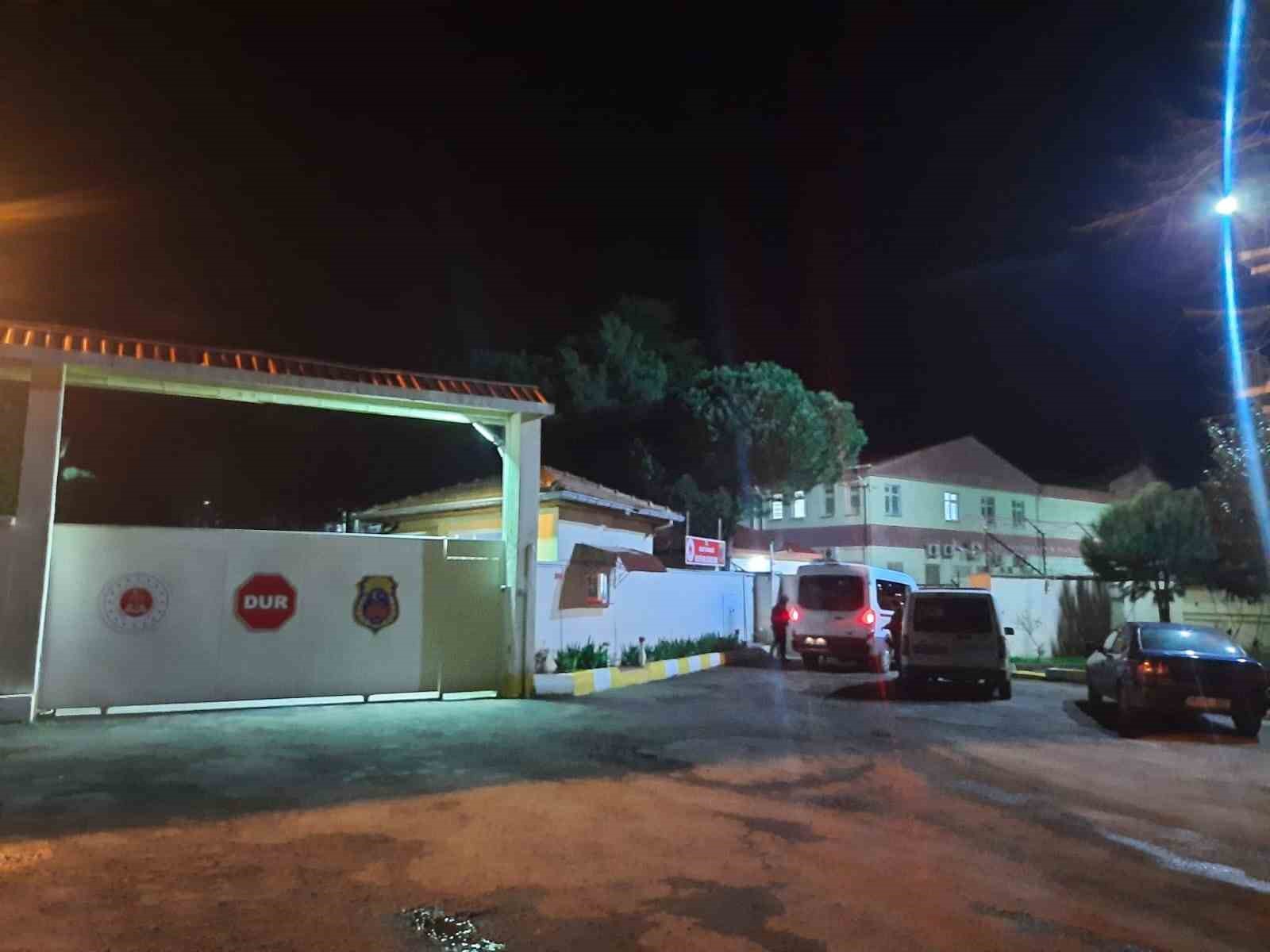 Ordu&rsquo;da cezaevinde yangın: Mahkum ve gardiyanlar dumandan etkilendi
