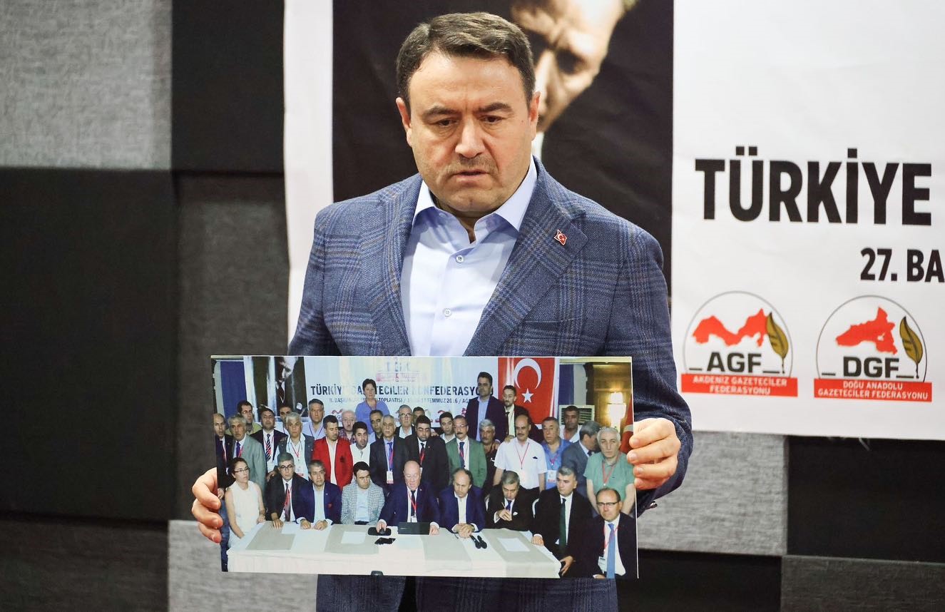 Vali Işın, TGK 27. Başkanlar Kurulu Toplantısı&rsquo;na katıldı
