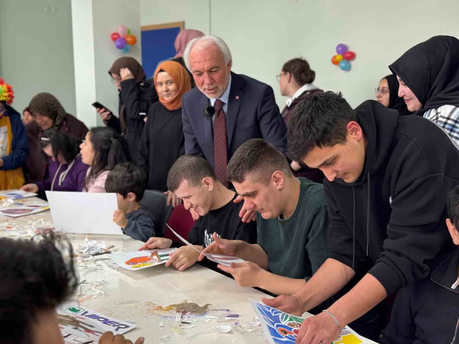 Kütahya’da ’Özel çocuklarla, özel bir gün’
