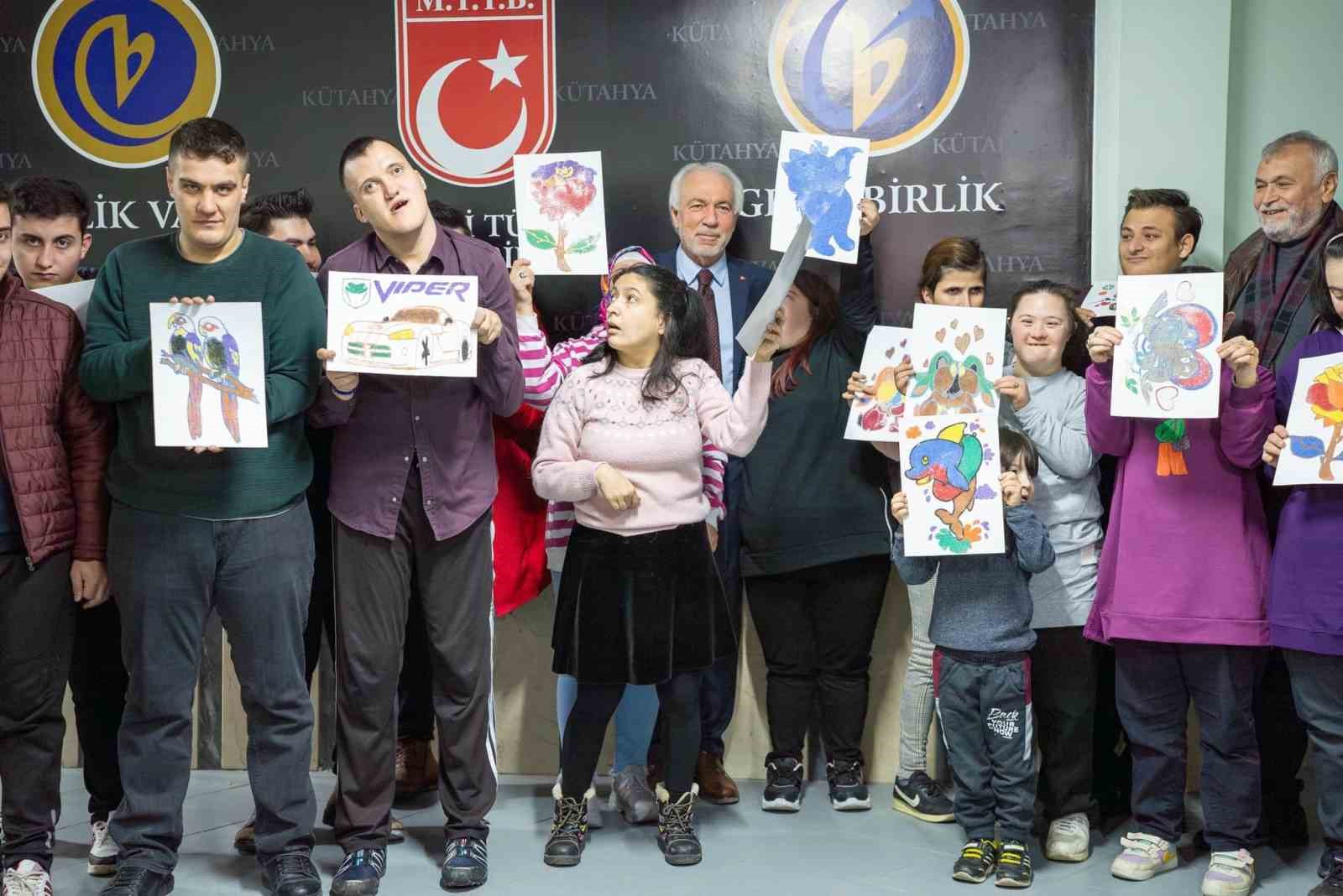 K&uuml;tahya&rsquo;da &rsquo;&Ouml;zel &ccedil;ocuklarla, &ouml;zel bir g&uuml;n&rsquo;
