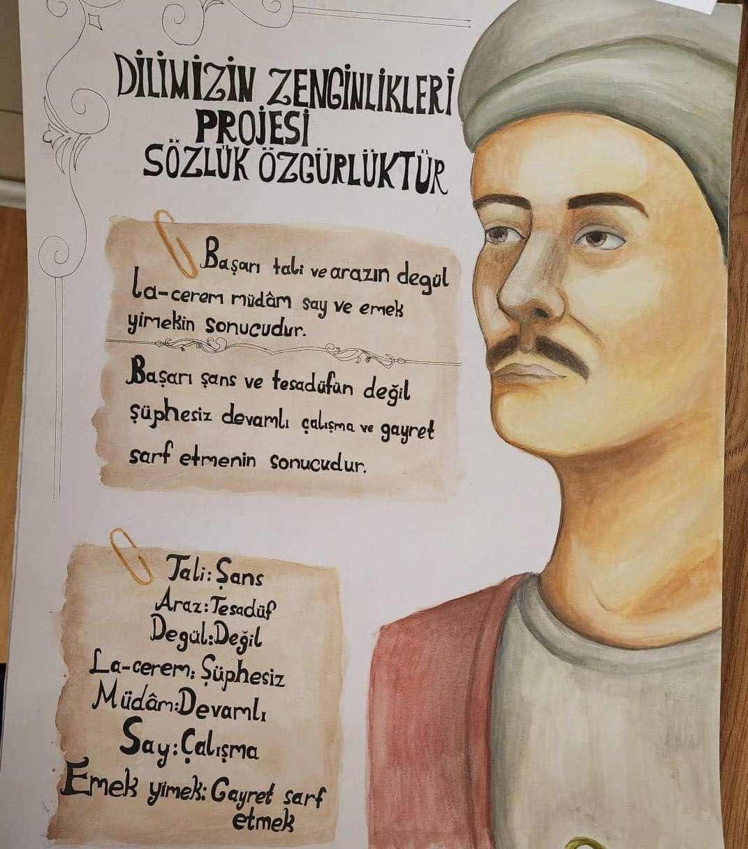 K&uuml;tahya&rsquo;da afiş ve hikaye yarışmalarında dereceye giren &ouml;ğrenciler &ouml;d&uuml;llendirildi
