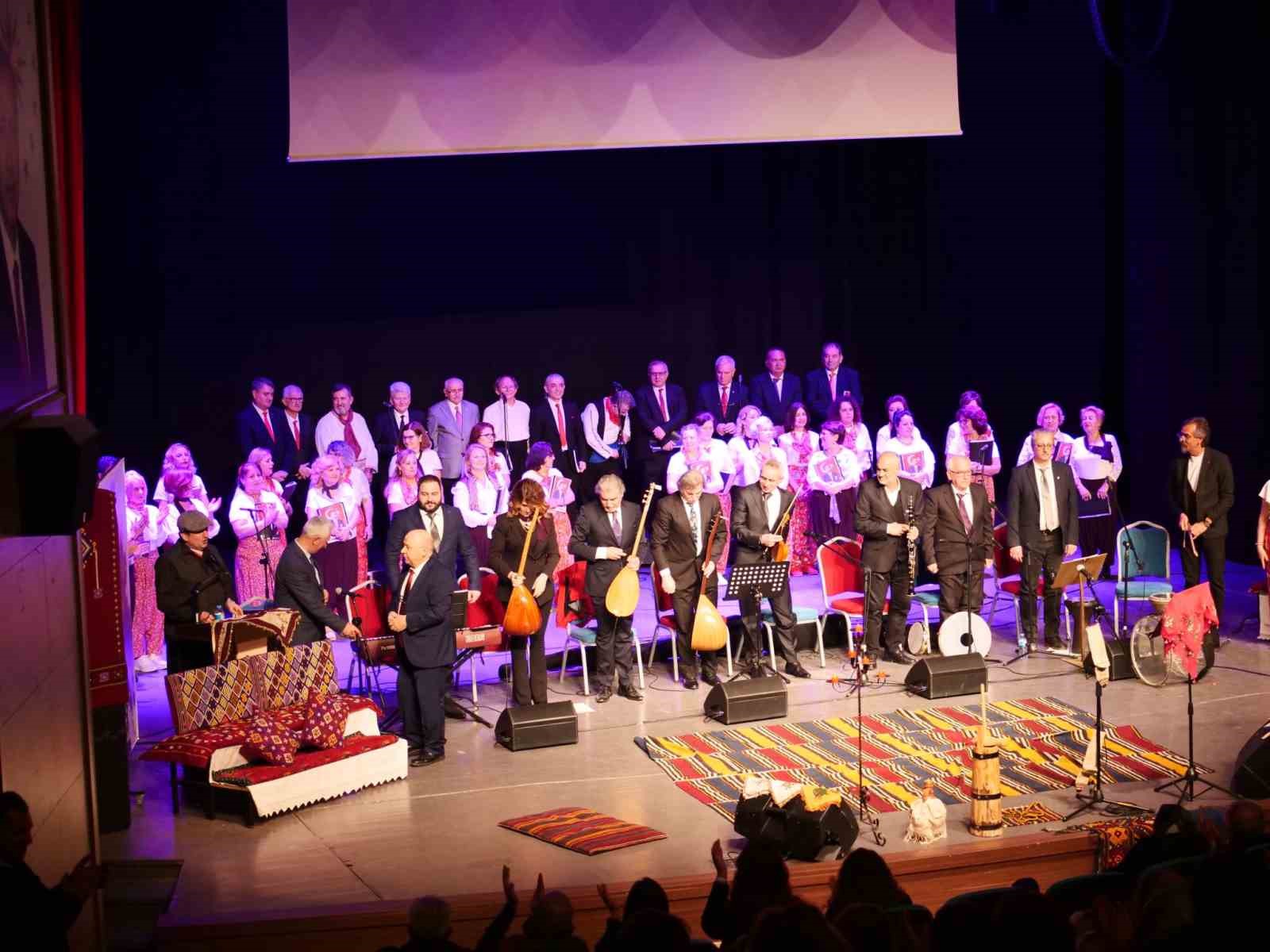 Tekirdağ’da "Yurdumun Türküleri" konseri