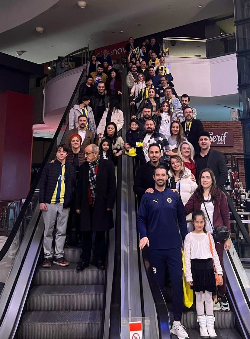 Denizlili Fenerbahçeliler ‘Zaferin Rengi’ için bir araya geldi
