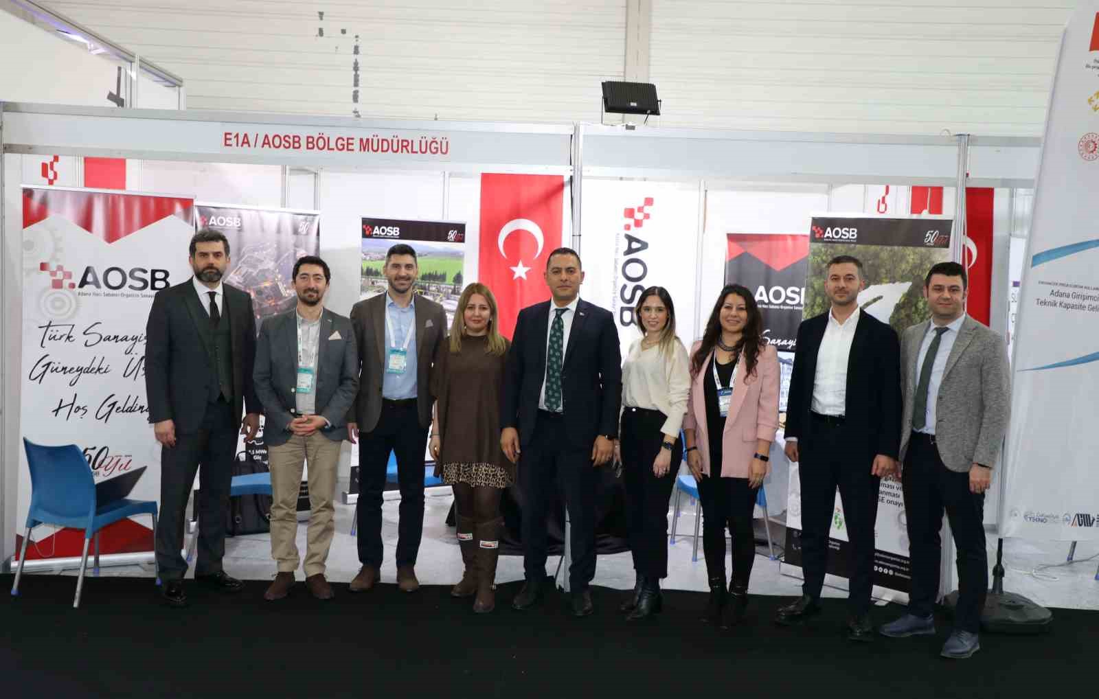 S&uuml;rd&uuml;r&uuml;lebilirlik Fuarı&rsquo;nda, OSB&rsquo;de Yeşil D&ouml;n&uuml;ş&uuml;m Oturumu

