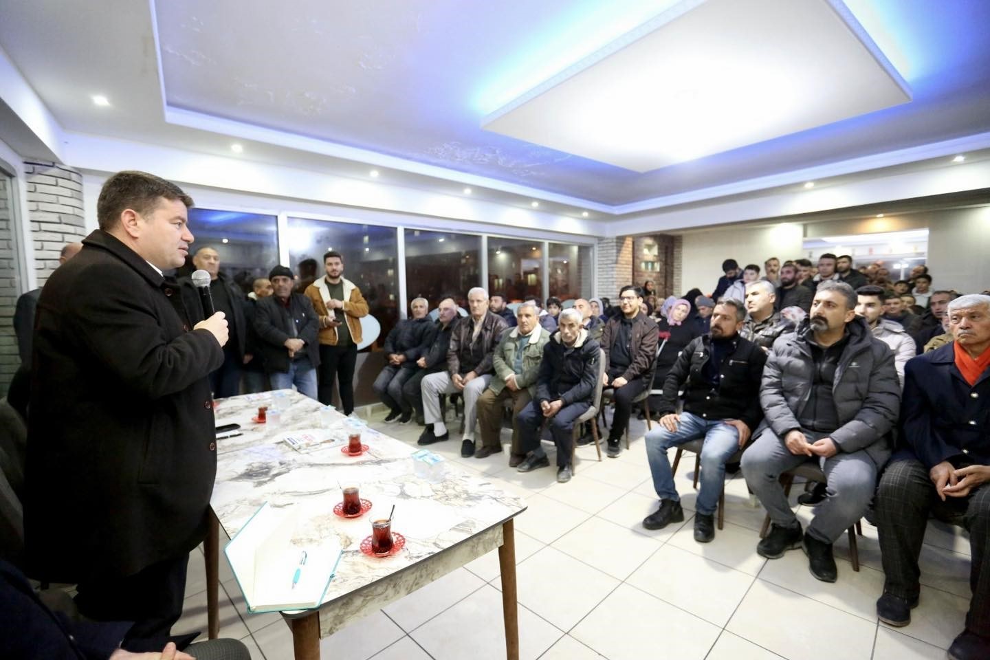 Başkan Din&ccedil;er: &ldquo;Hep birlikte daha g&uuml;&ccedil;l&uuml; bir şekilde hizmet edeceğiz&rdquo;
