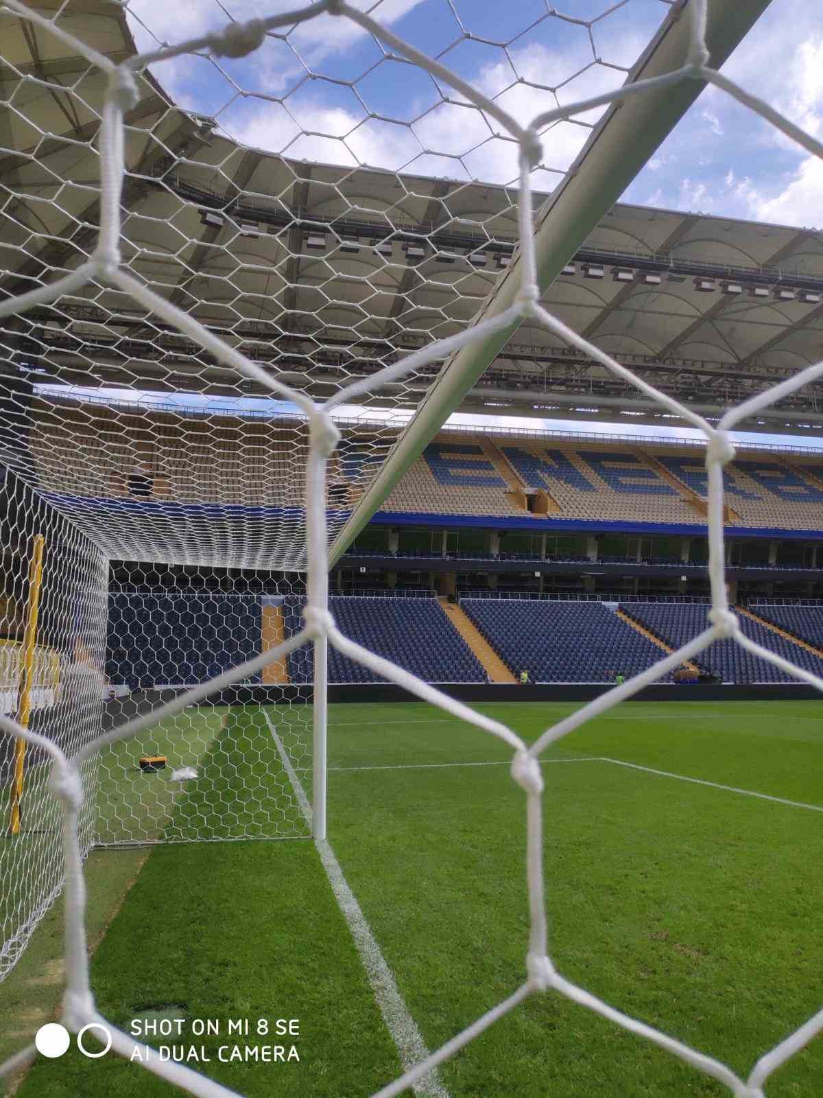 22 yıldır TBF ve S&uuml;per Lig&rsquo;e pota ve kale fileleri &uuml;retiyorlar
