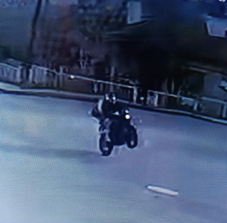 Tek teker giden motosiklet sürücüsüne ceza