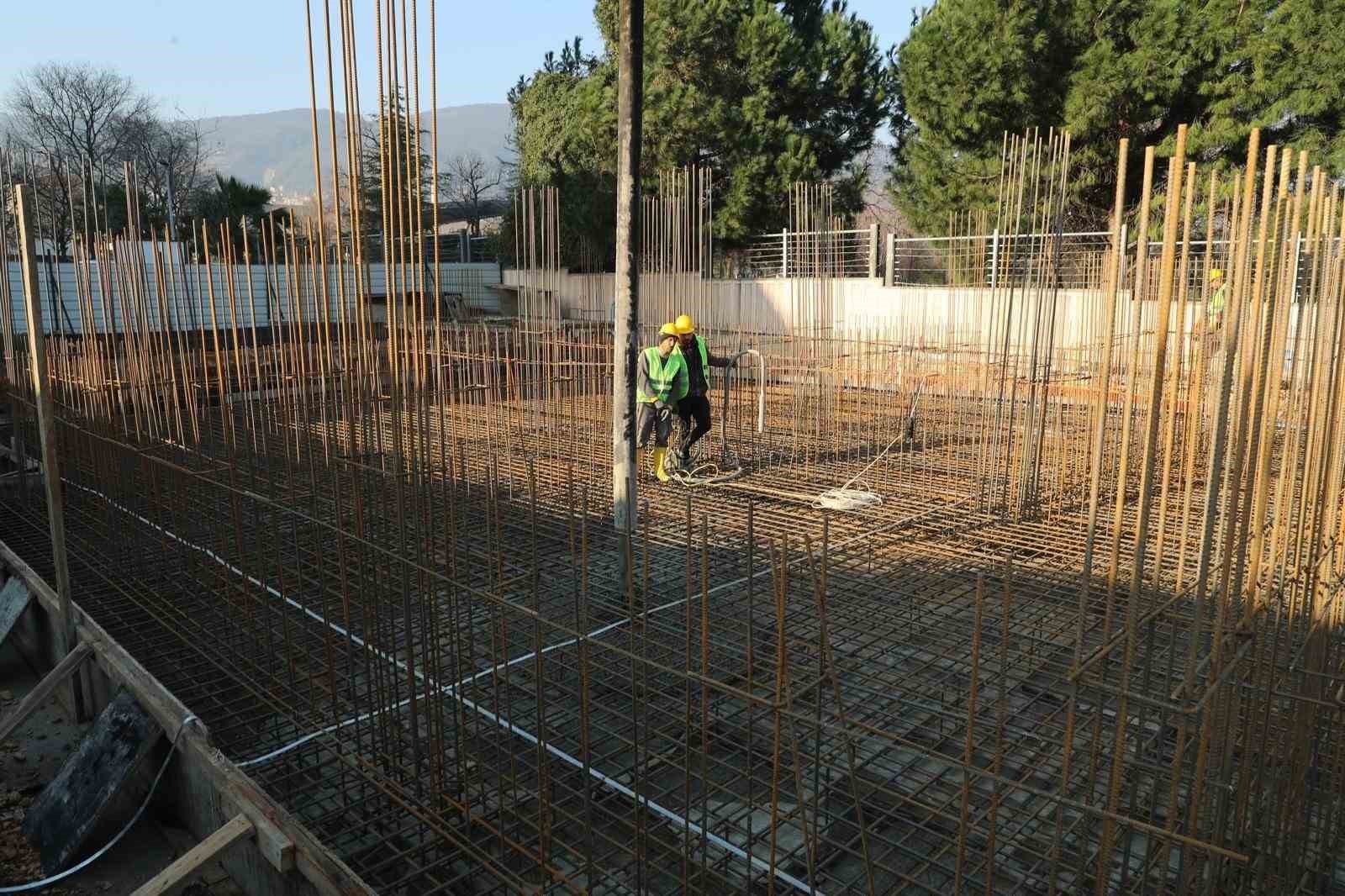 Merinos Polis Merkezi Amirliği yeni binasının temeli atıldı
