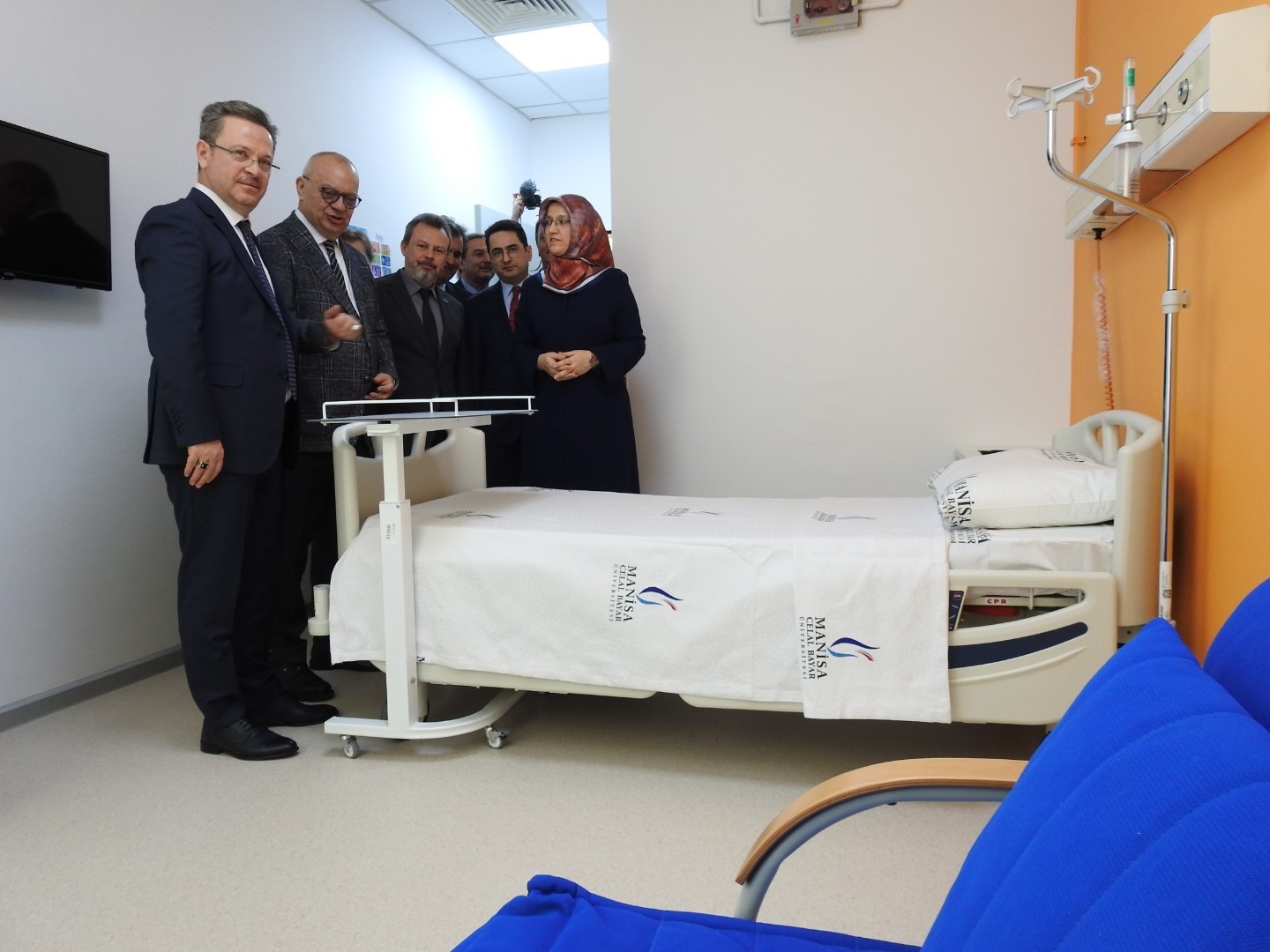 MCBÜ’de Prostatlı Hayat Merkezi açıldı