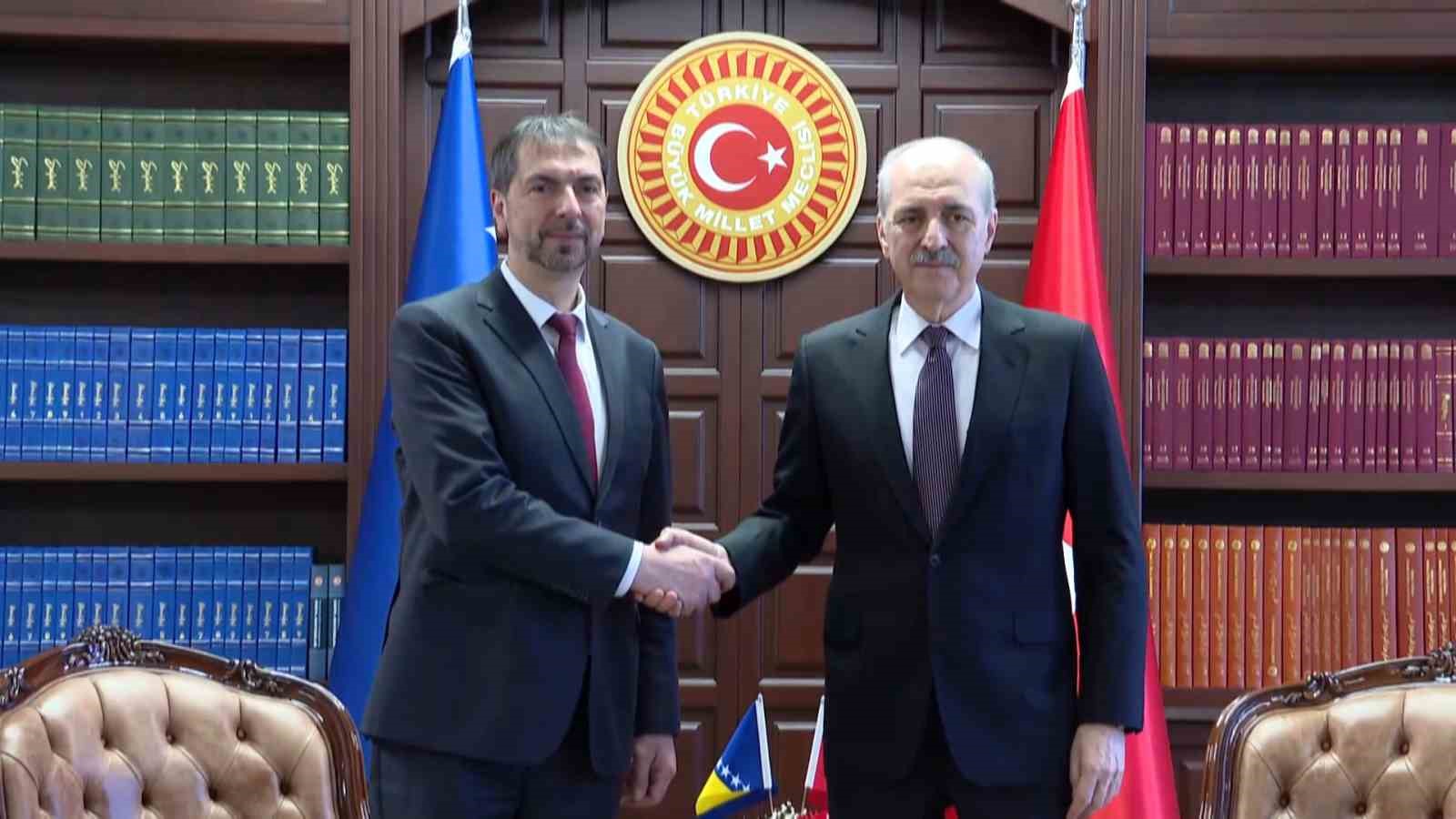 TBMM Başkanı Kurtulmuş’tan Lahey’deki soykırım davasına yönelik açıklama