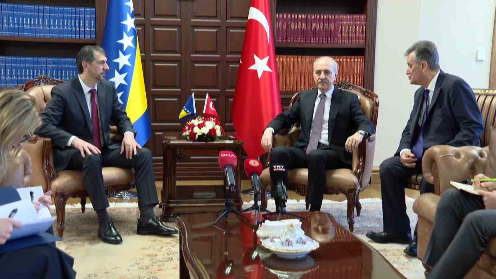 TBMM Başkanı Kurtulmuş&rsquo;tan Lahey&rsquo;deki soykırım davasına y&ouml;nelik a&ccedil;ıklama
