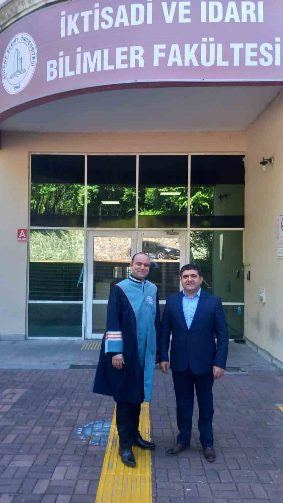 Öğr. Gör. Dr. Topaloğlu’ndan büyük başarı